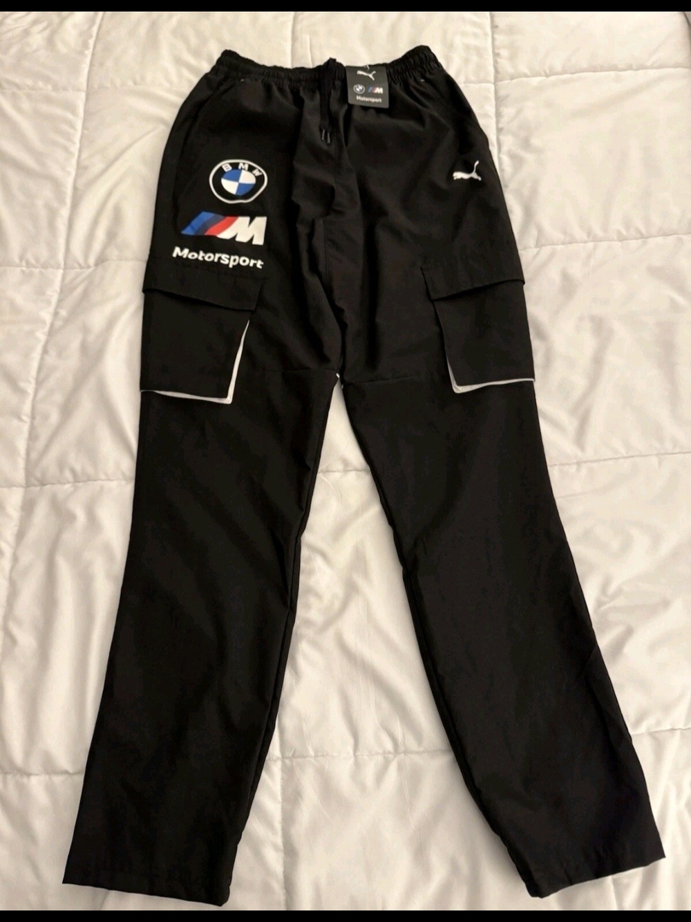 Puma BMW Motorsport Men’s Racer Pants.